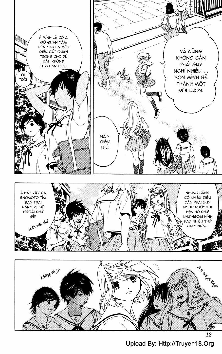 Hatsukoi Limited: Chapter 1