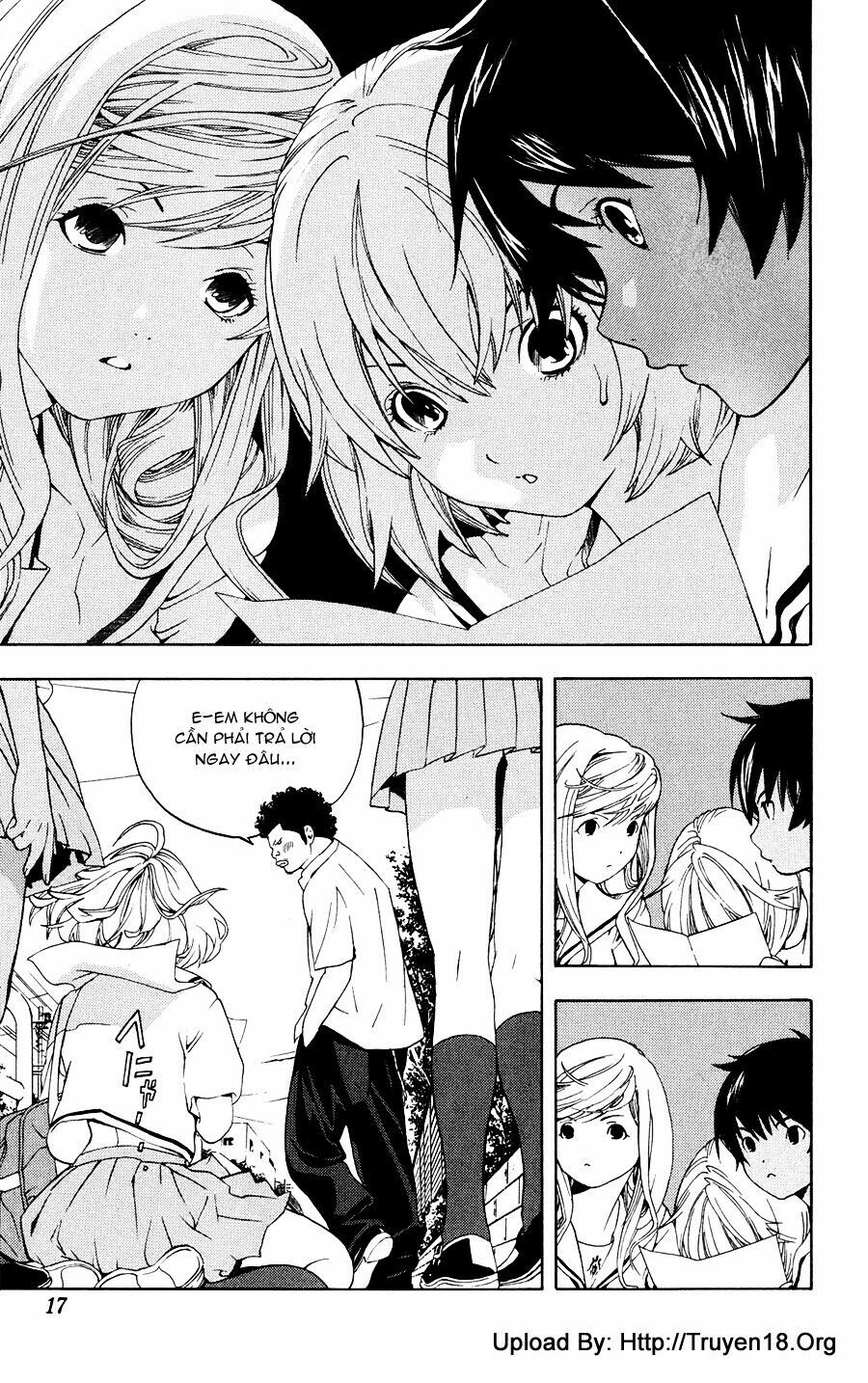 Hatsukoi Limited: Chapter 1