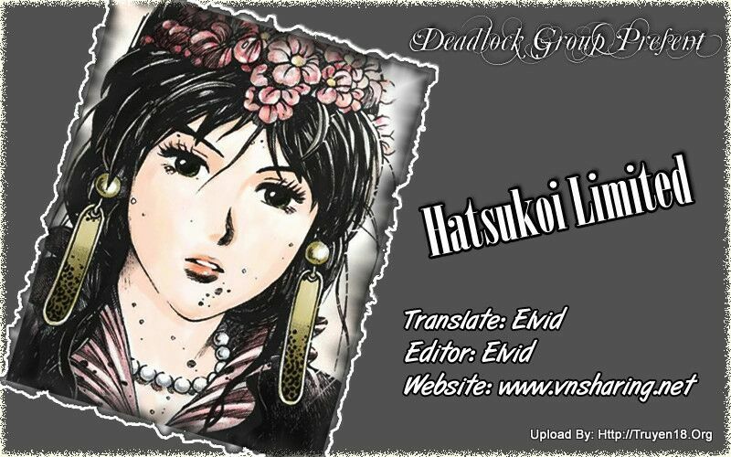 Hatsukoi Limited: Chapter 1