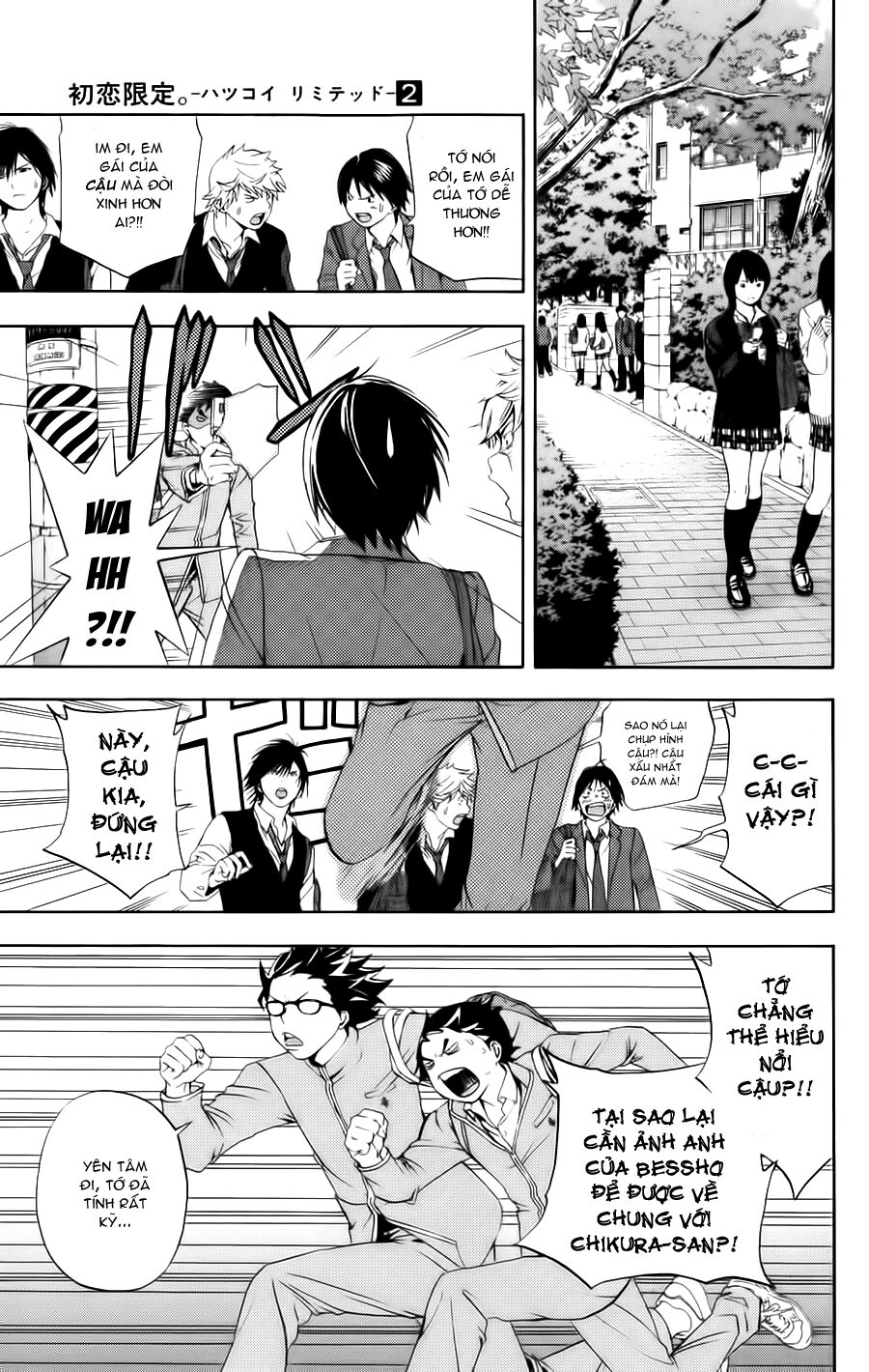 Hatsukoi Limited: Chapter 10