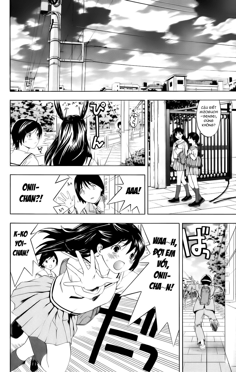 Hatsukoi Limited: Chapter 10