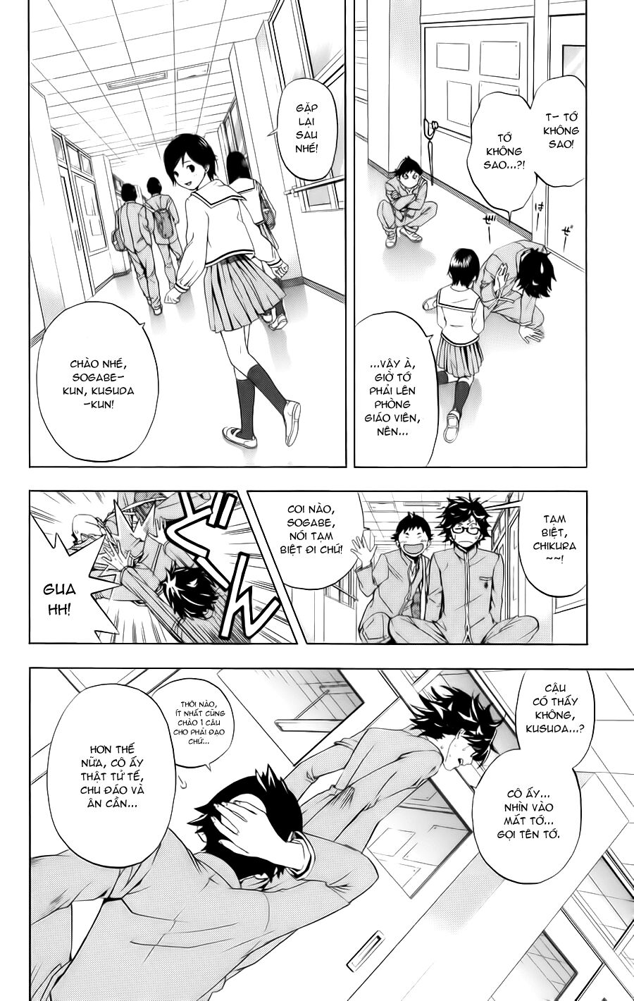 Hatsukoi Limited: Chapter 10