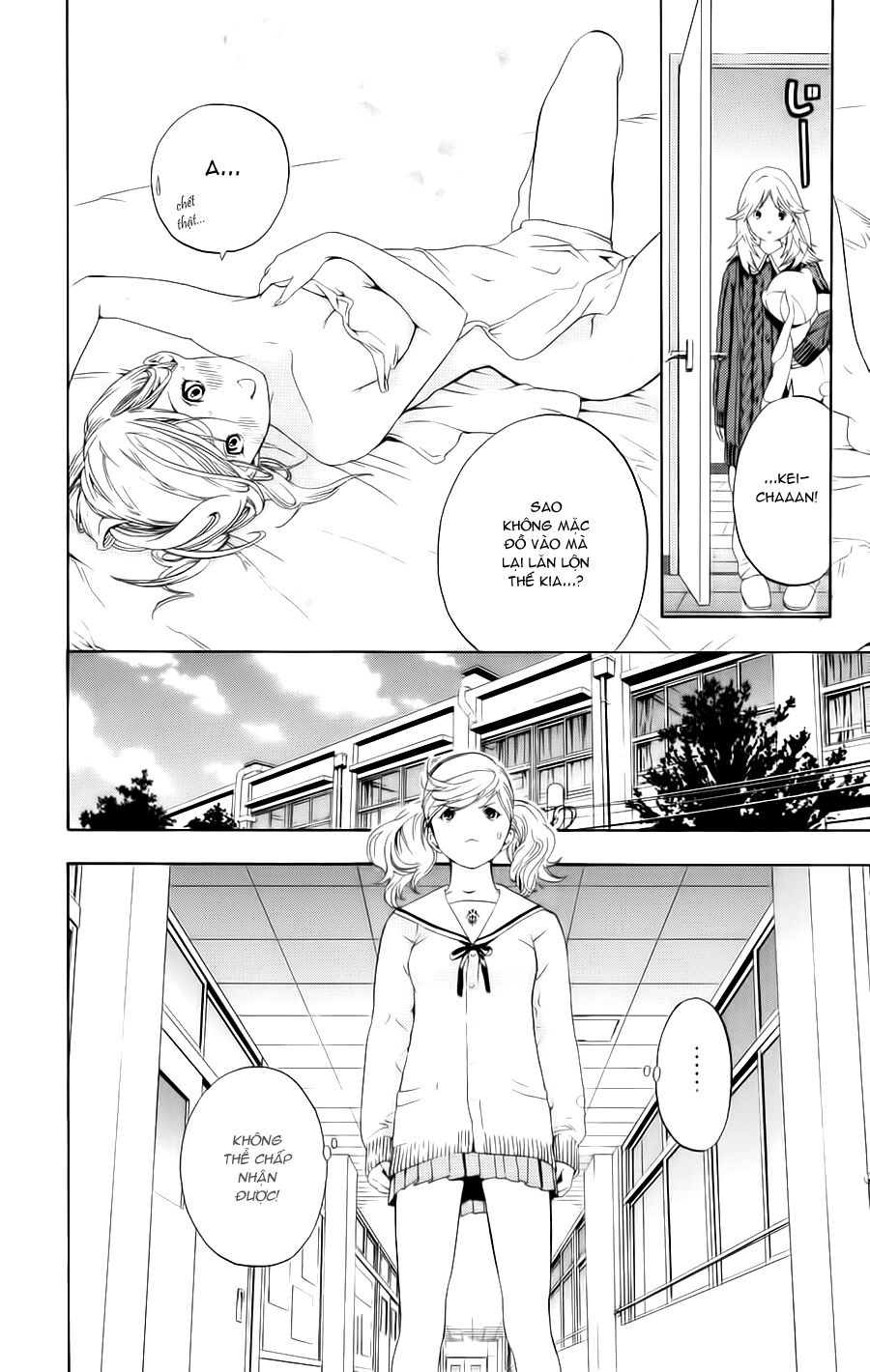 Hatsukoi Limited: Chapter 11