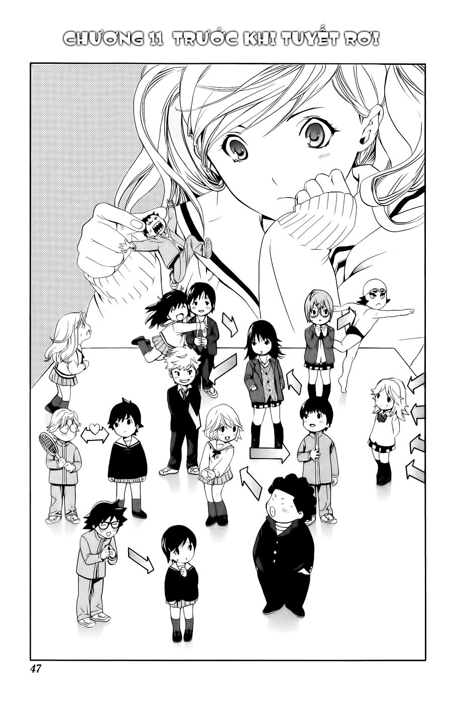 Hatsukoi Limited: Chapter 11