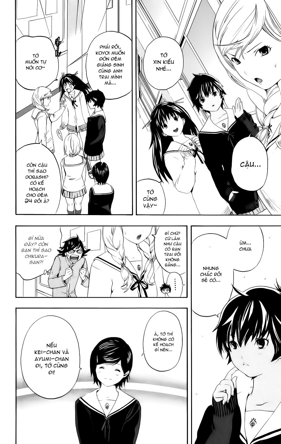 Hatsukoi Limited: Chapter 11