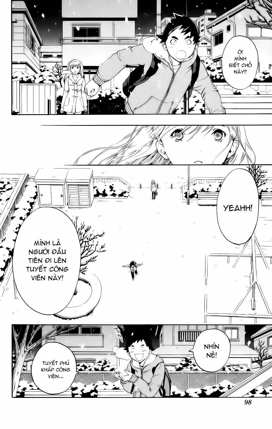 Hatsukoi Limited: Chapter 13