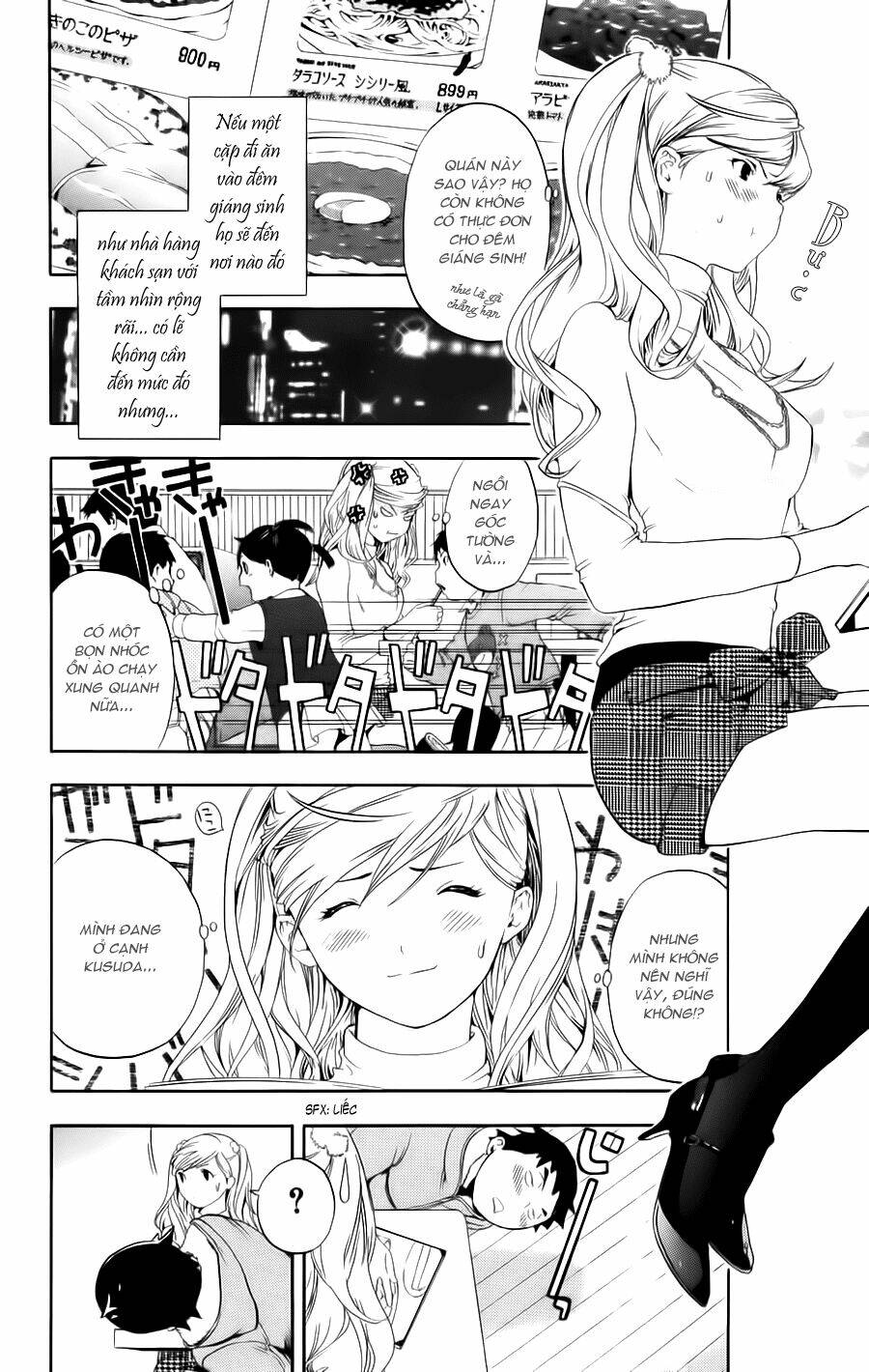 Hatsukoi Limited: Chapter 13