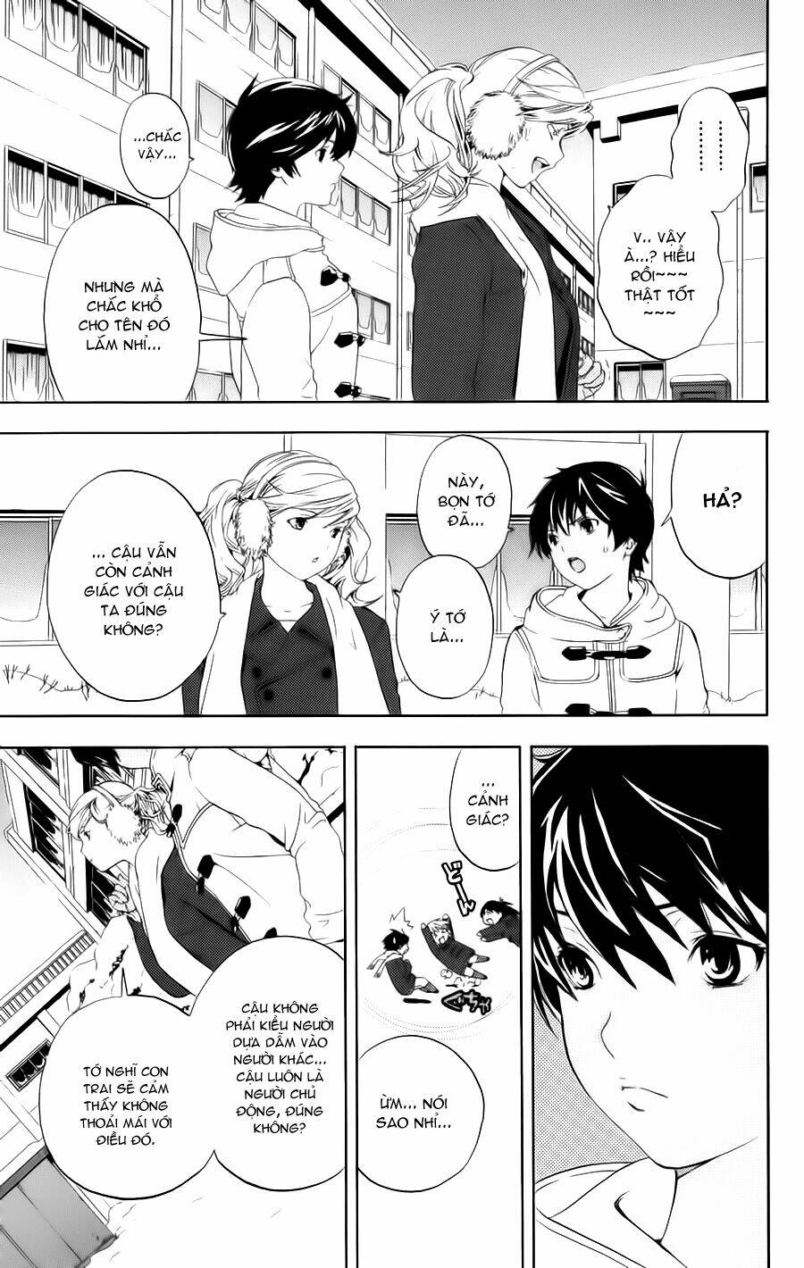 Hatsukoi Limited: Chapter 15