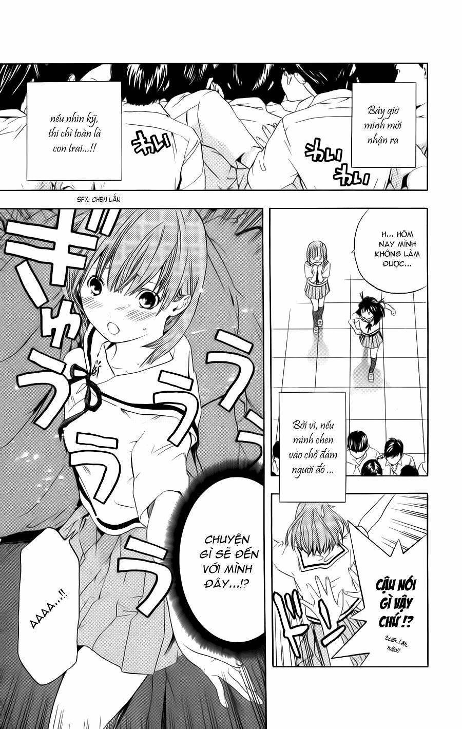 Hatsukoi Limited: Chapter 17.5