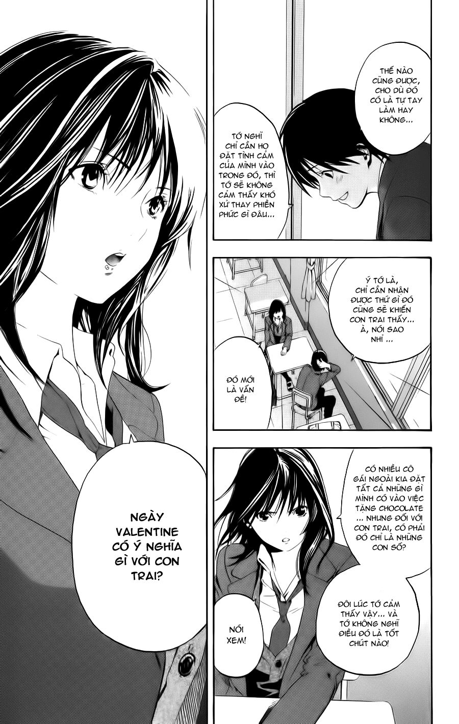 Hatsukoi Limited: Chapter 17