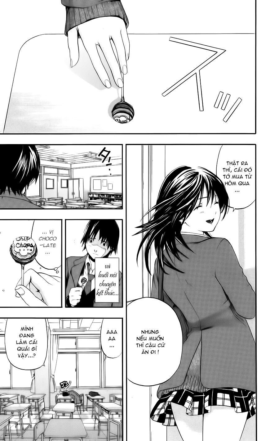 Hatsukoi Limited: Chapter 17
