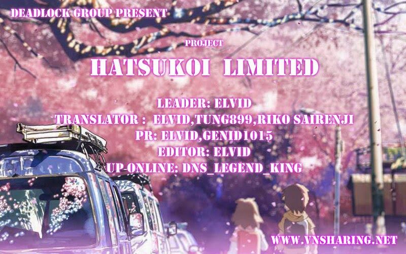 Hatsukoi Limited: Chapter 17
