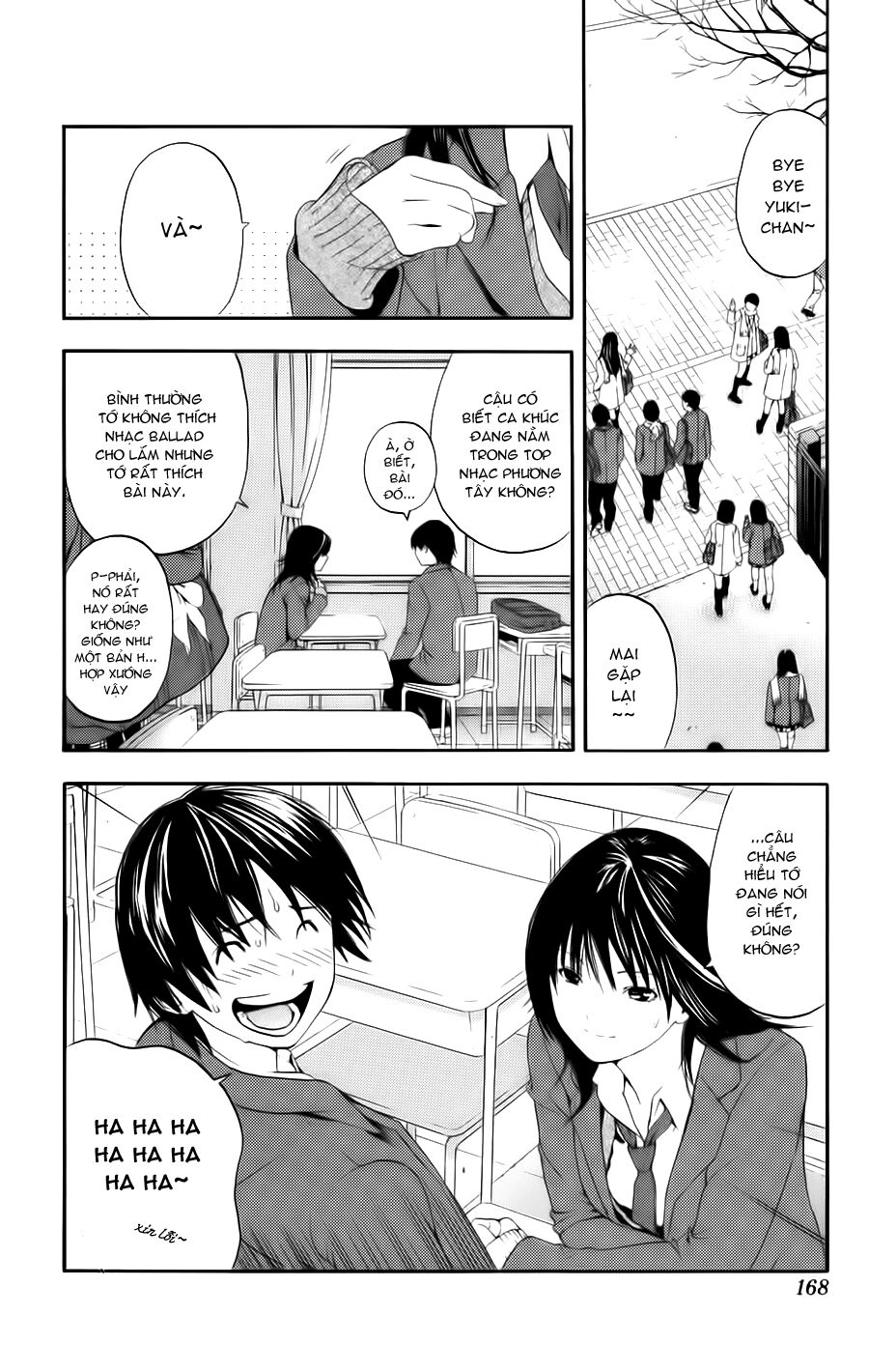 Hatsukoi Limited: Chapter 17