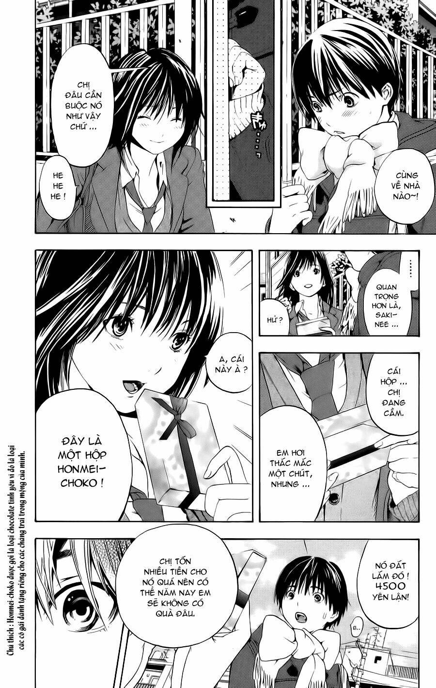 Hatsukoi Limited: Chapter 18