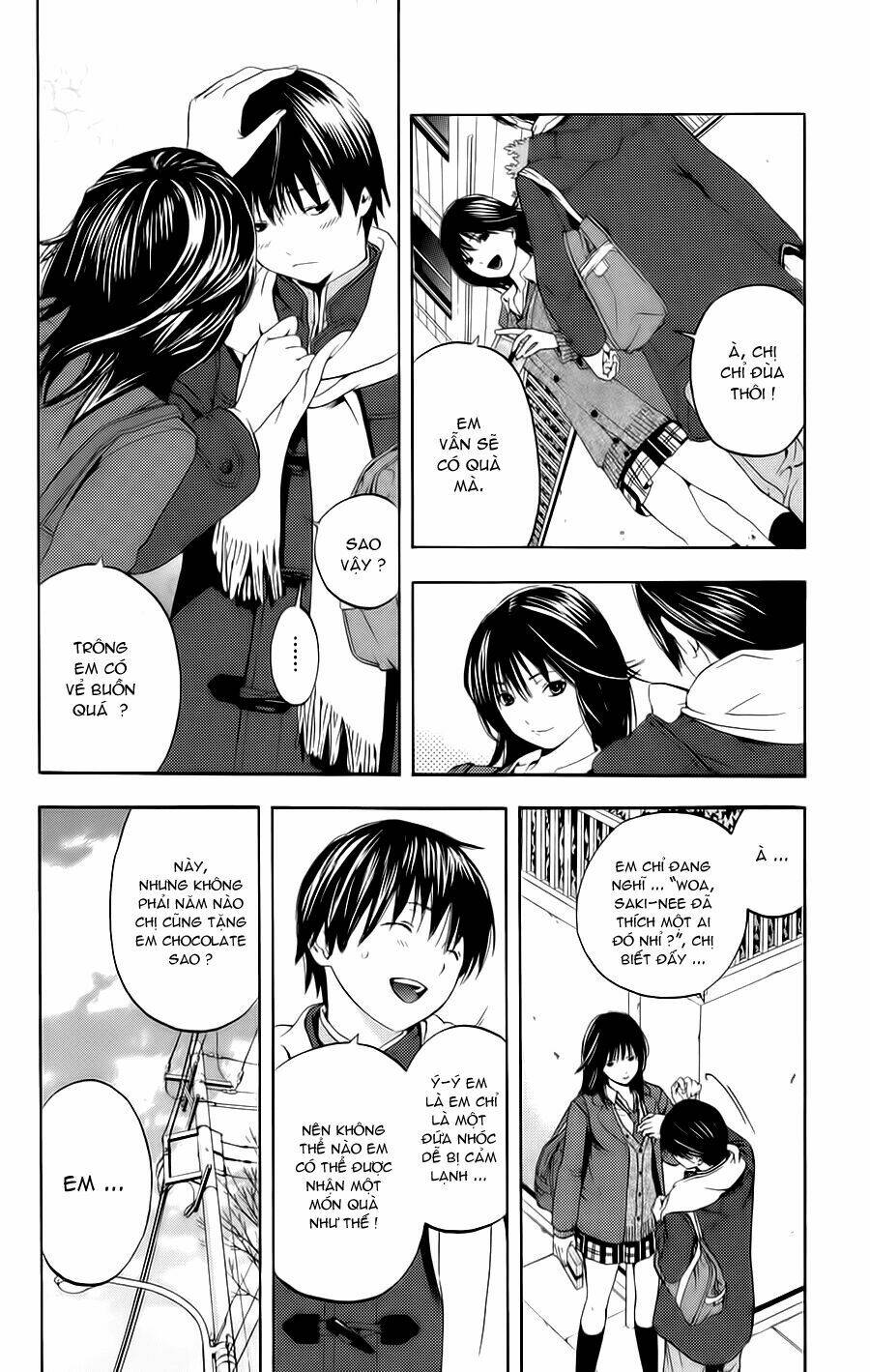 Hatsukoi Limited: Chapter 18