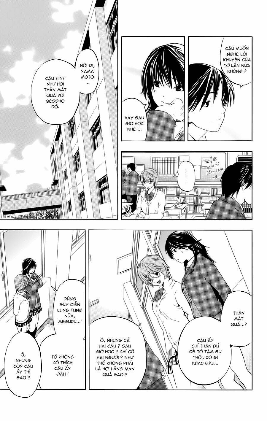Hatsukoi Limited: Chapter 18