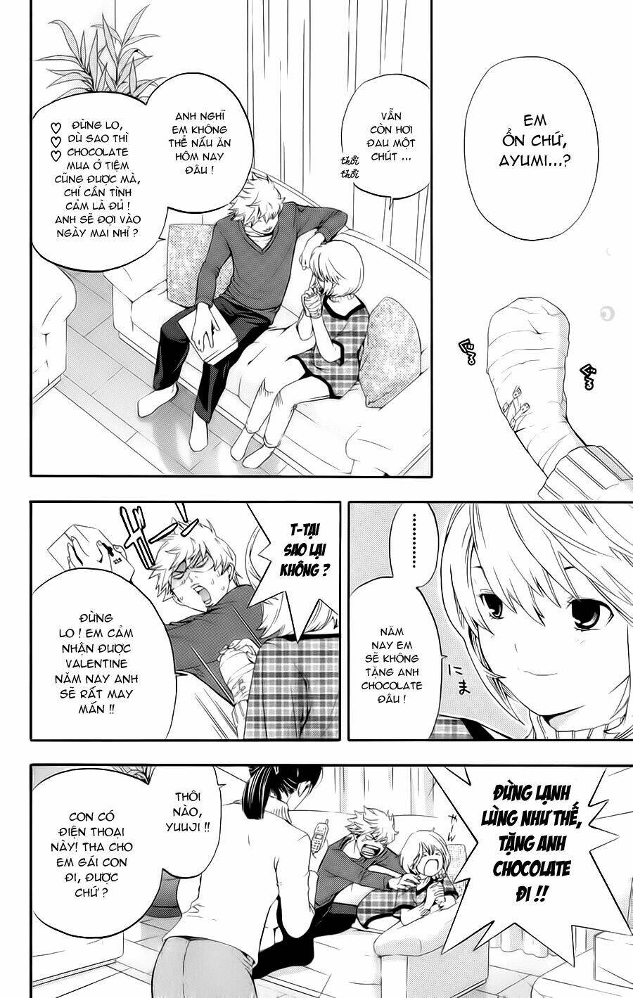 Hatsukoi Limited: Chapter 19
