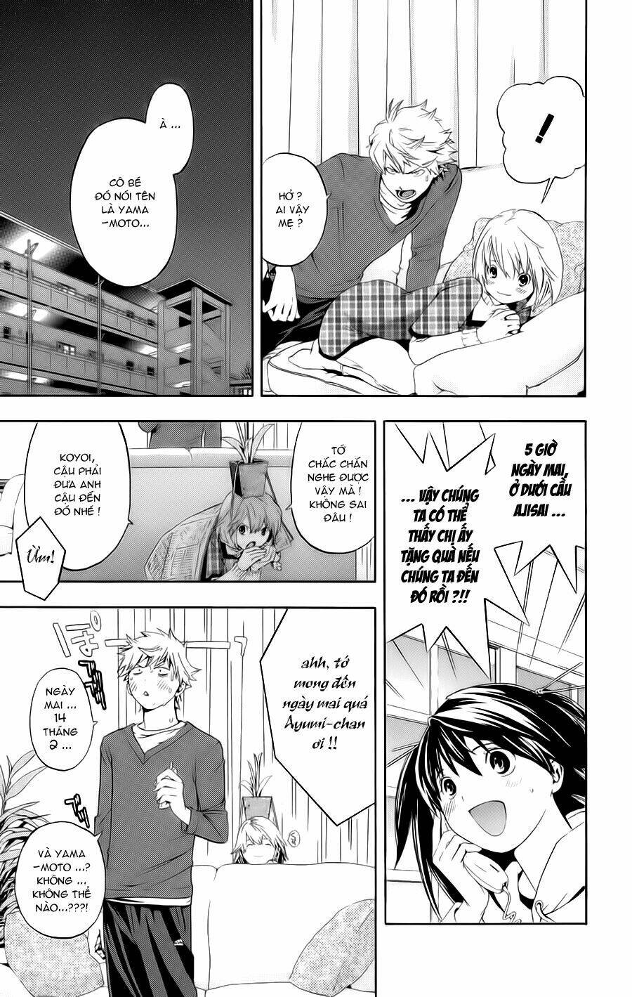 Hatsukoi Limited: Chapter 19