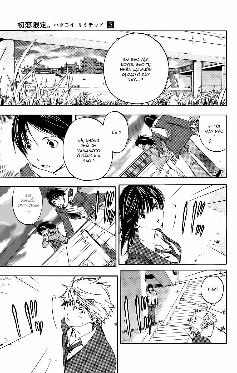 Hatsukoi Limited: Chapter 20