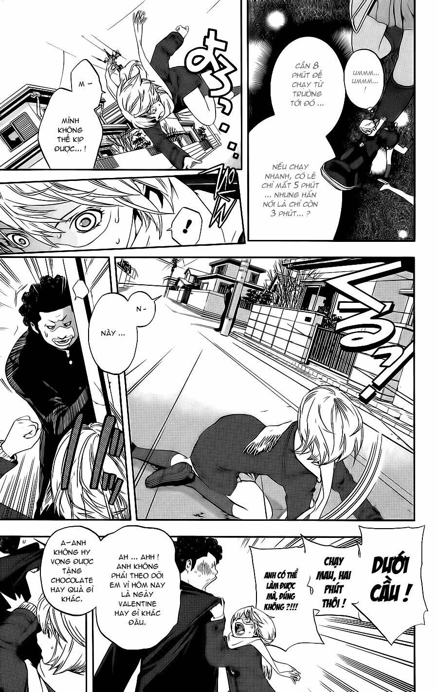 Hatsukoi Limited: Chapter 20