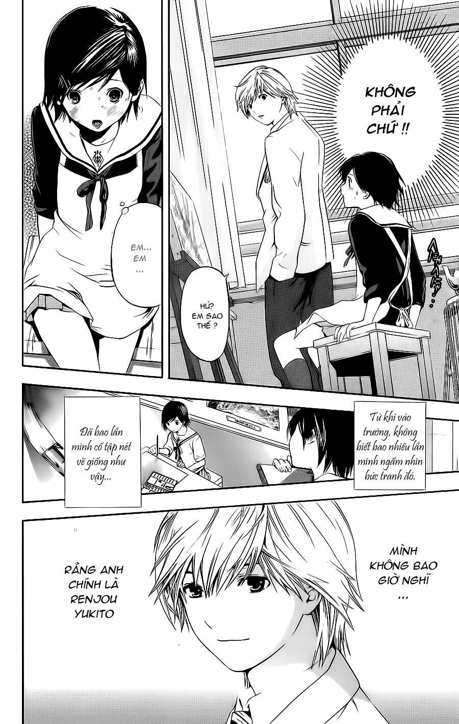 Hatsukoi Limited: Chapter 21