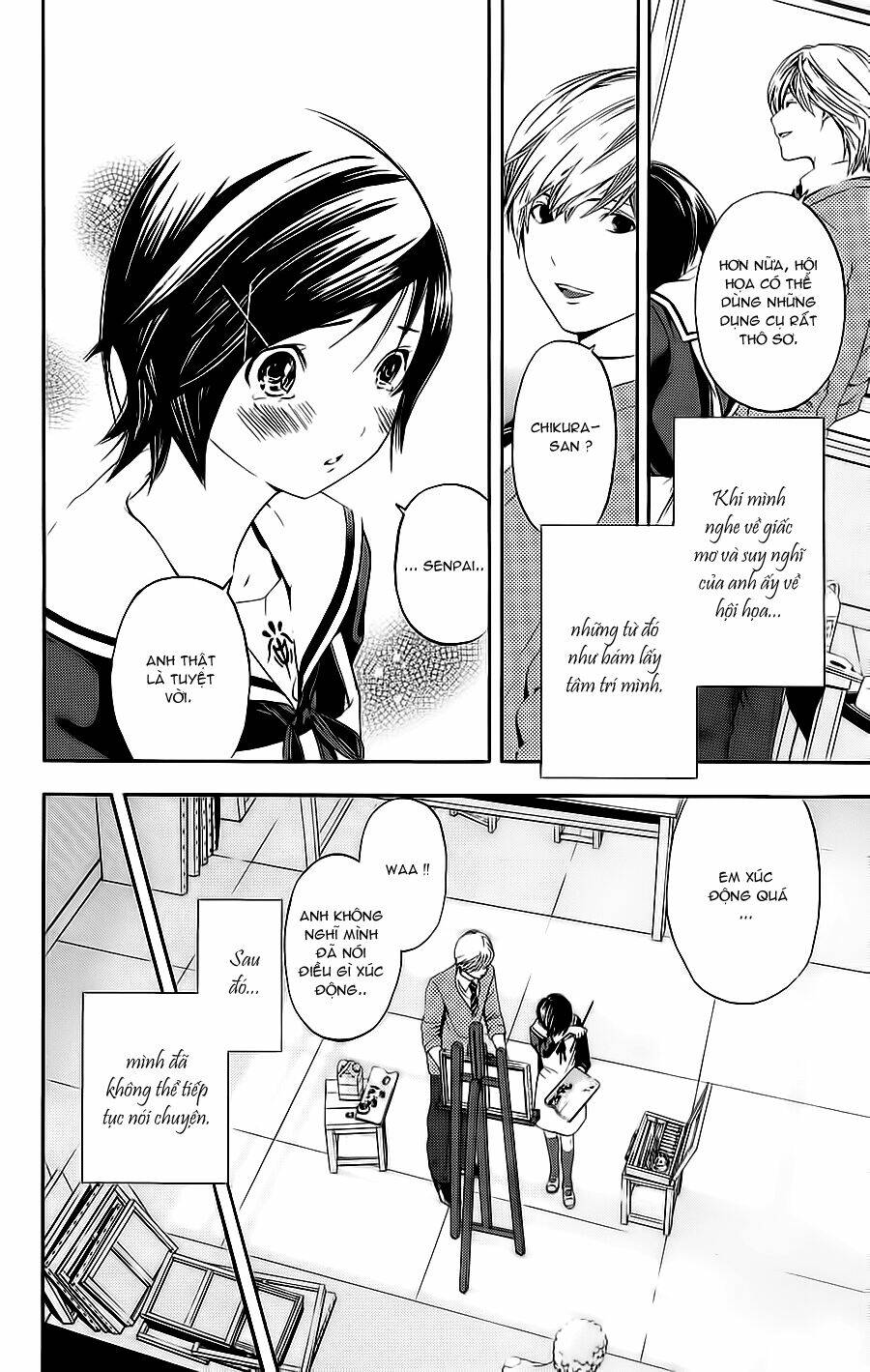 Hatsukoi Limited: Chapter 22