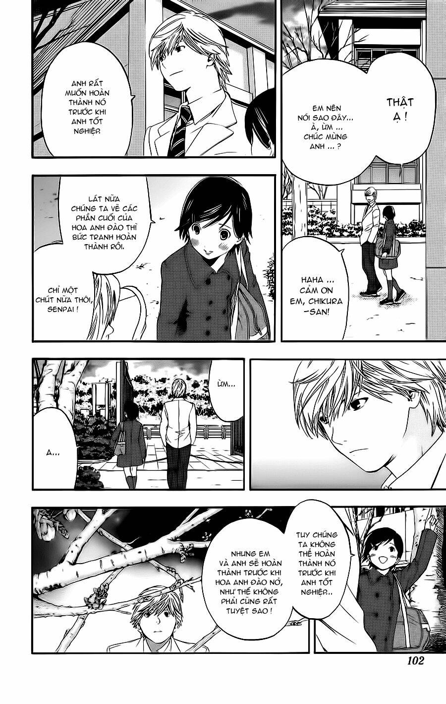 Hatsukoi Limited: Chapter 22