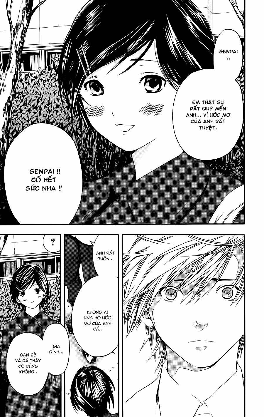 Hatsukoi Limited: Chapter 22