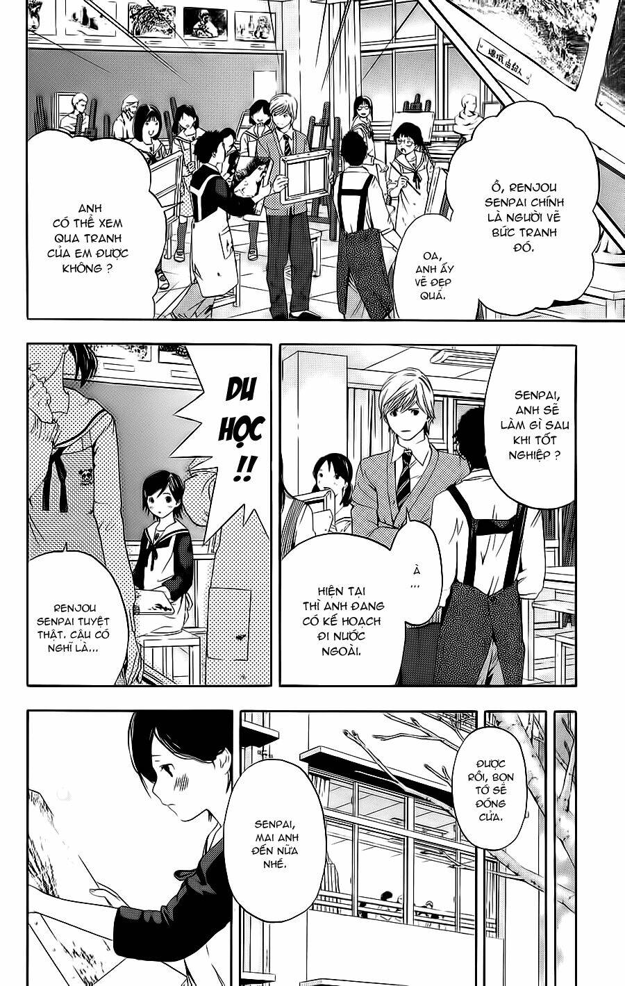 Hatsukoi Limited: Chapter 22