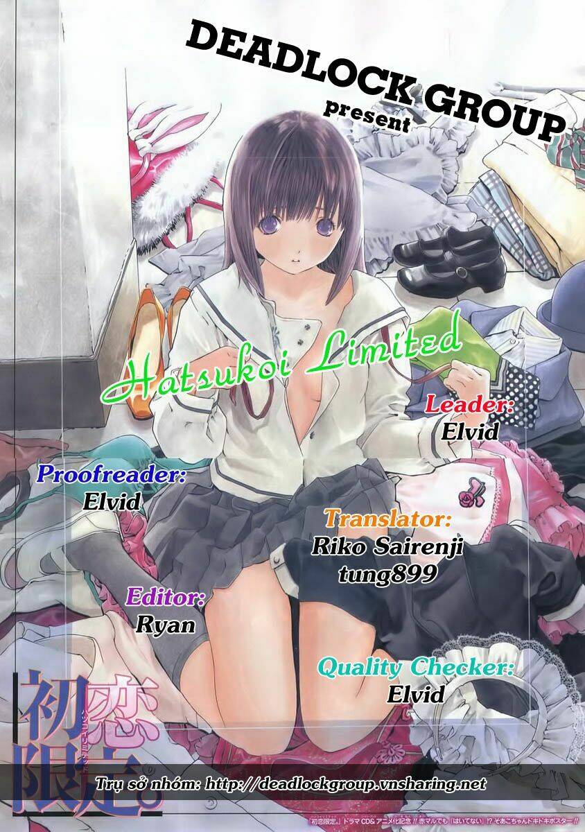 Hatsukoi Limited: Chapter 23