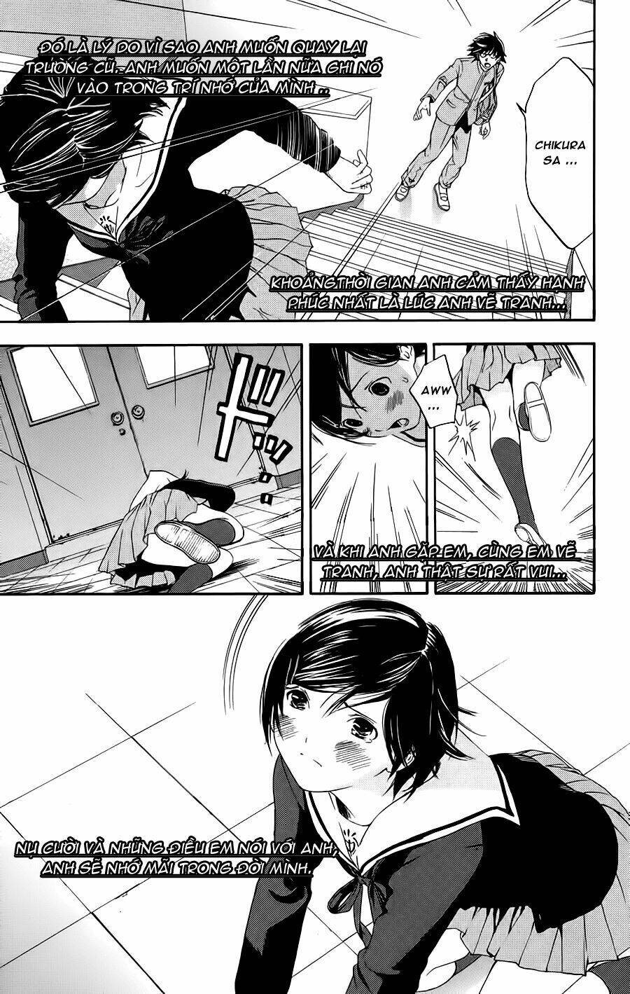 Hatsukoi Limited: Chapter 23