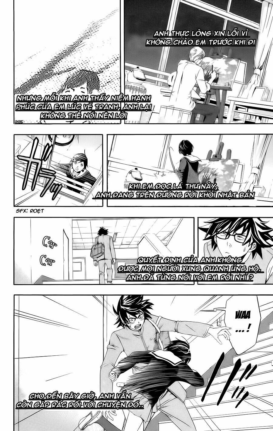 Hatsukoi Limited: Chapter 23