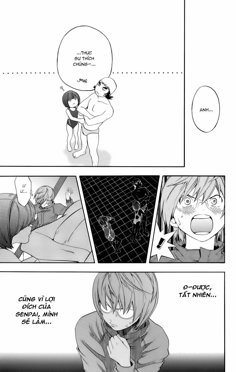 Hatsukoi Limited: Chapter 25