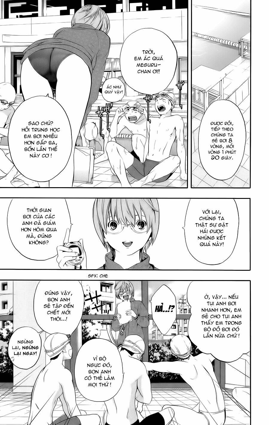 Hatsukoi Limited: Chapter 25