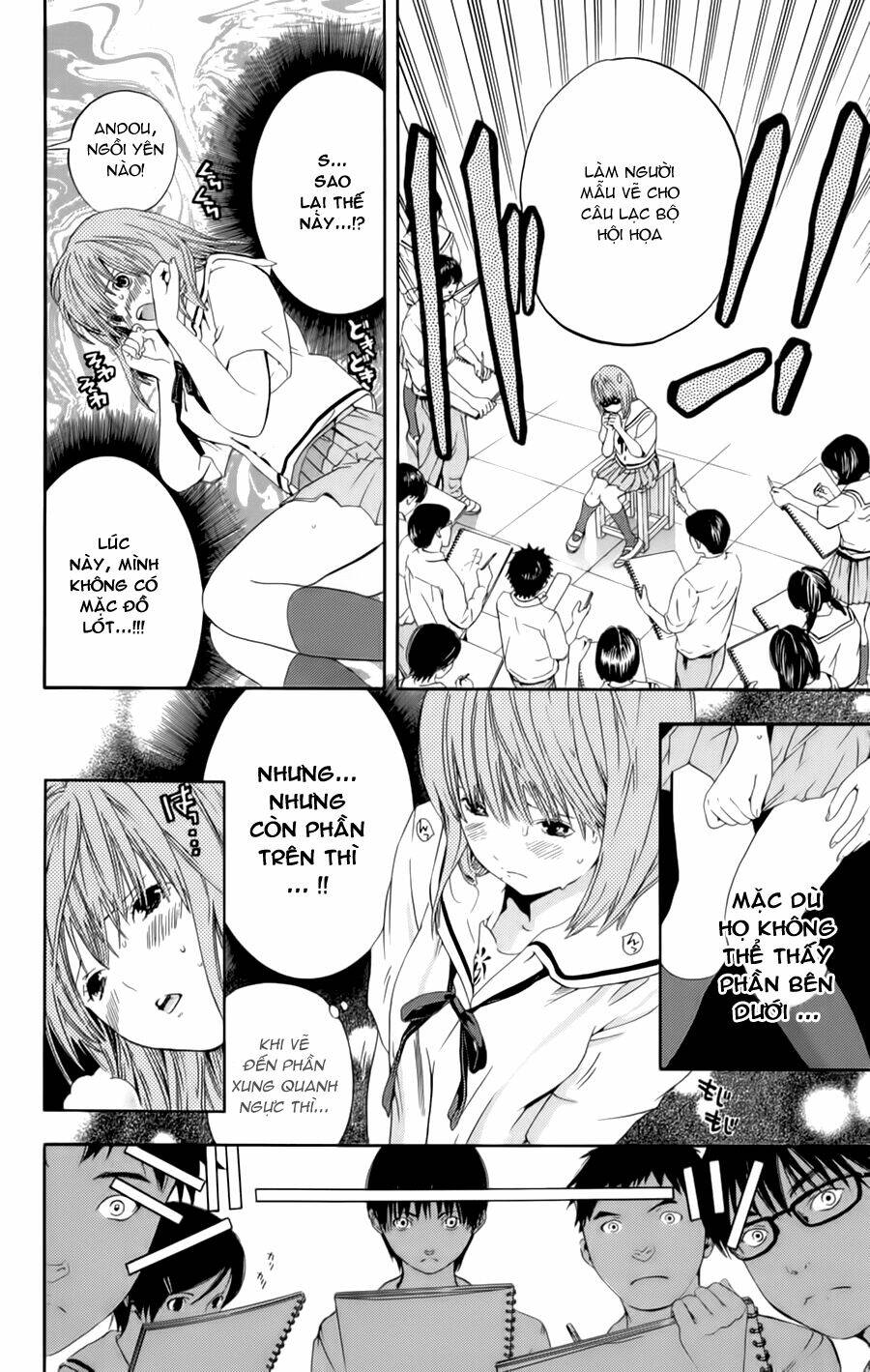 Hatsukoi Limited: Chapter 26.5