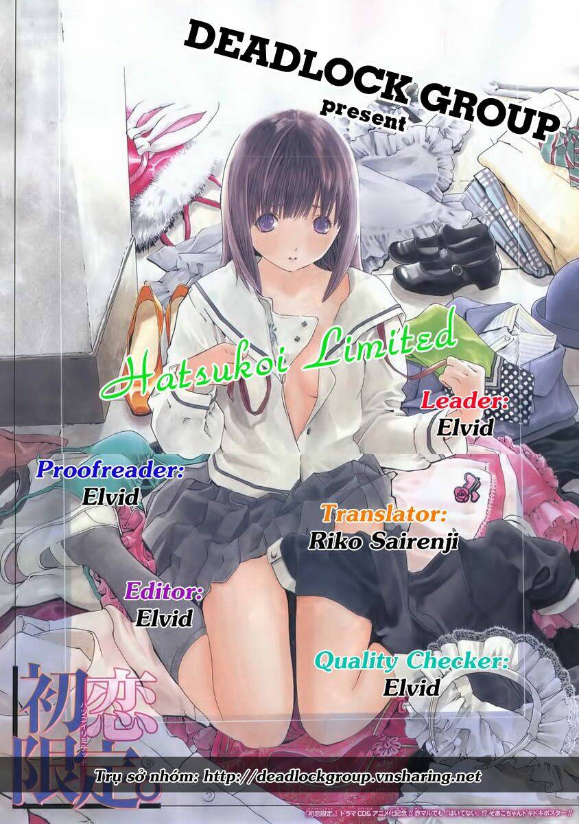 Hatsukoi Limited: Chapter 26