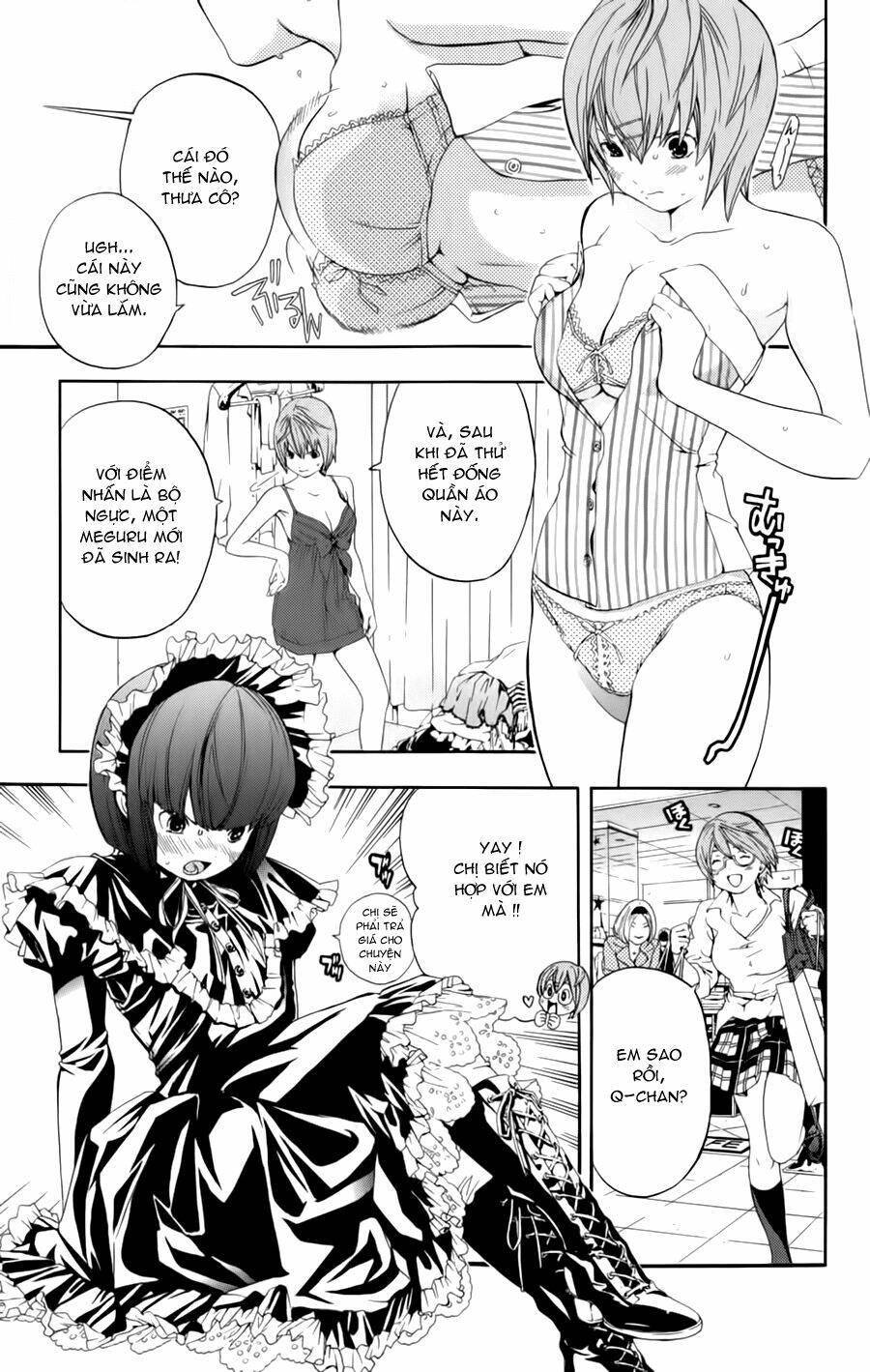 Hatsukoi Limited: Chapter 26