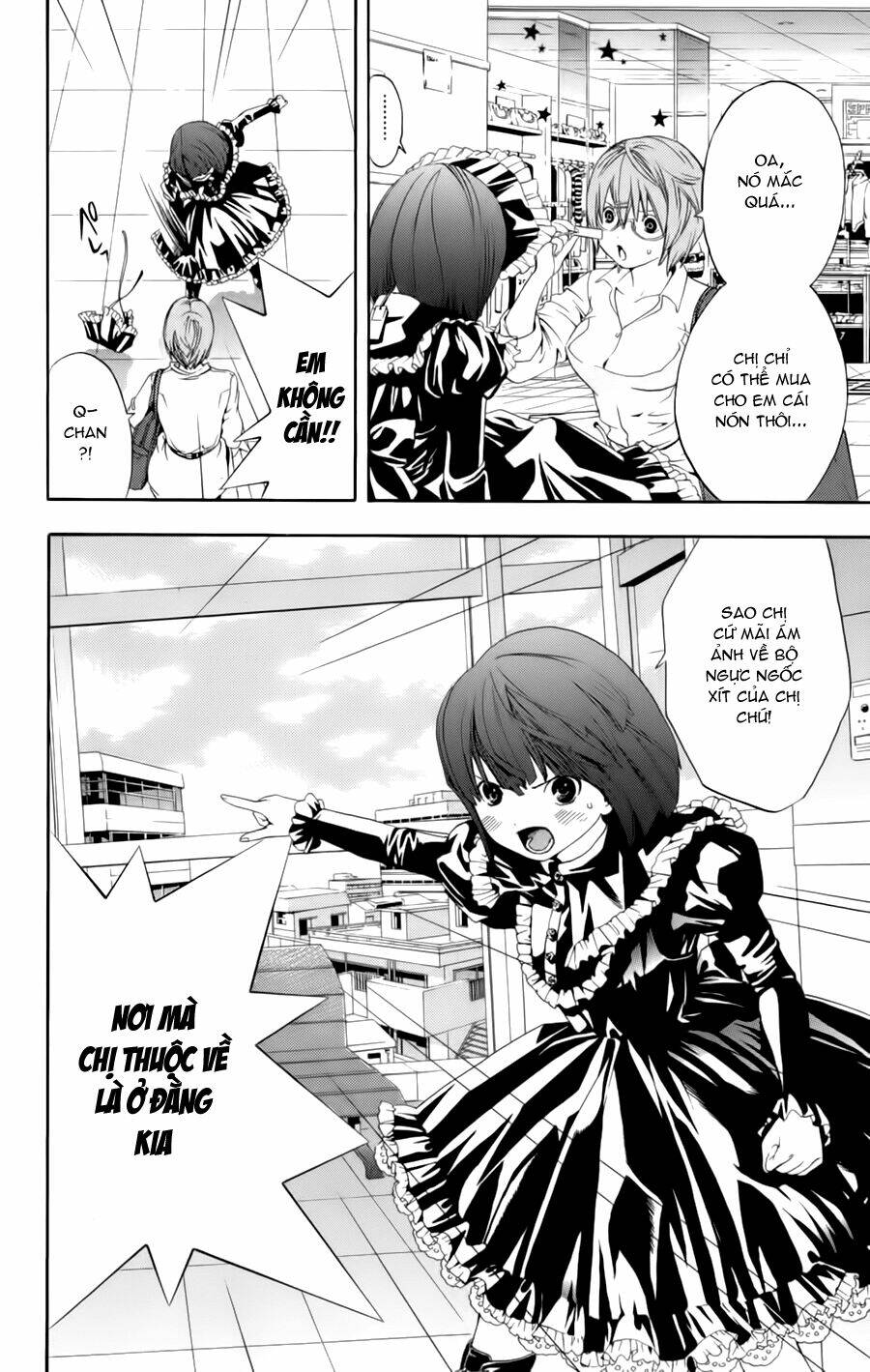 Hatsukoi Limited: Chapter 26