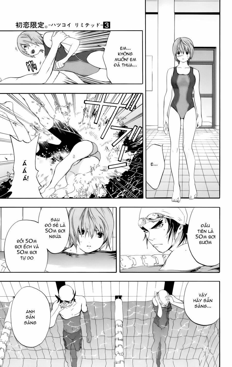 Hatsukoi Limited: Chapter 26