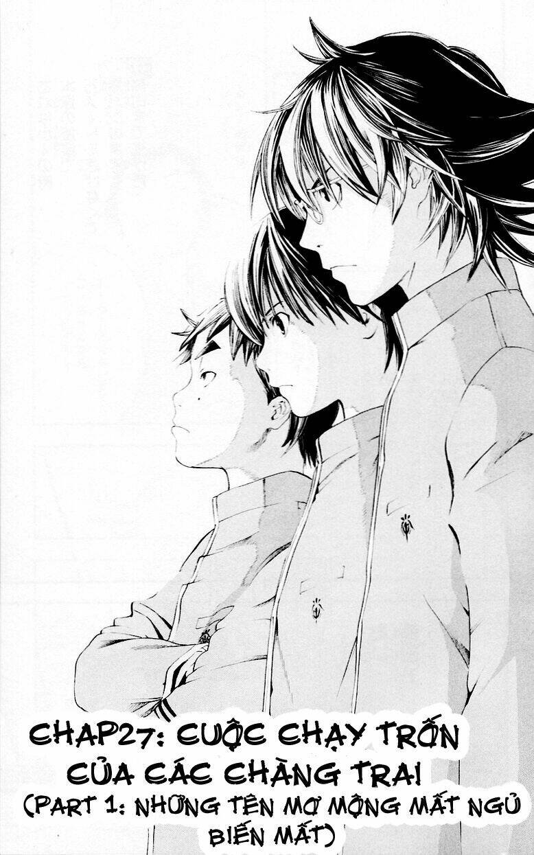 Hatsukoi Limited: Chapter 27