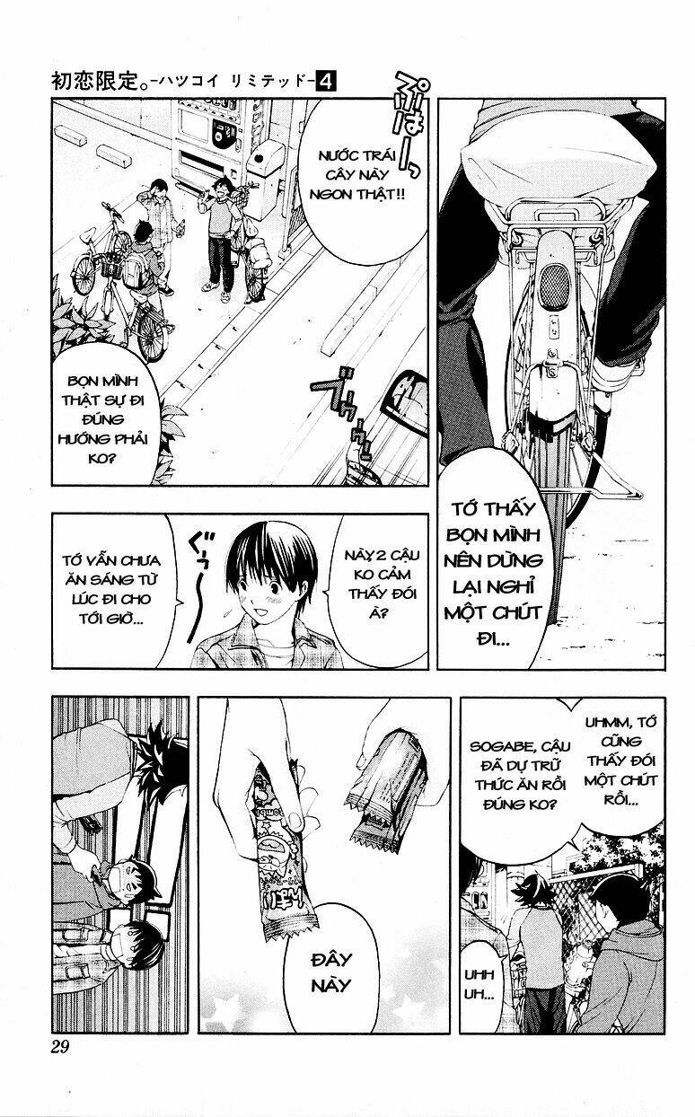Hatsukoi Limited: Chapter 28