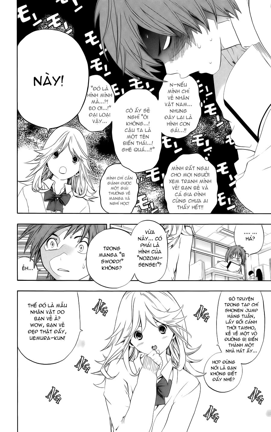 Hatsukoi Limited: Chapter 3