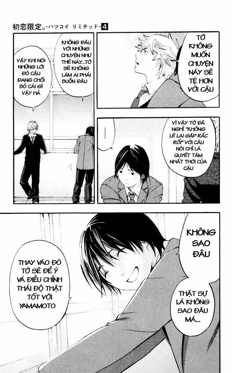 Hatsukoi Limited: Chapter 31
