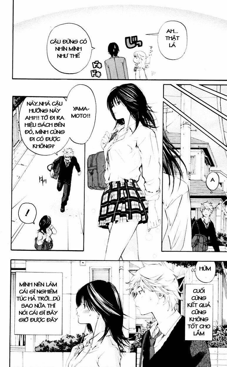 Hatsukoi Limited: Chapter 31