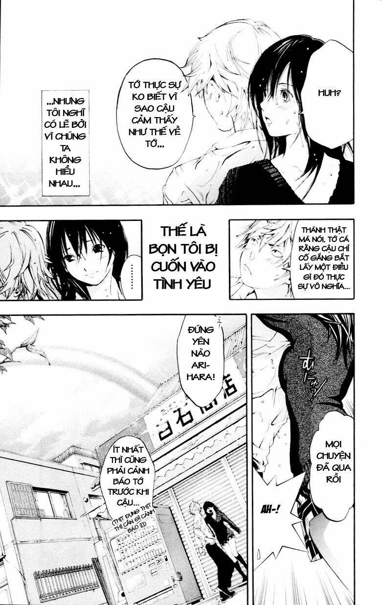 Hatsukoi Limited: Chapter 31