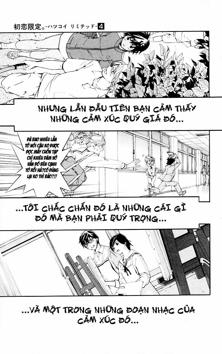 Hatsukoi Limited: Chapter 32: - End