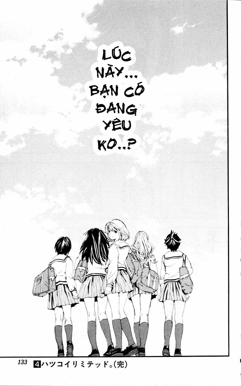 Hatsukoi Limited: Chapter 32: - End