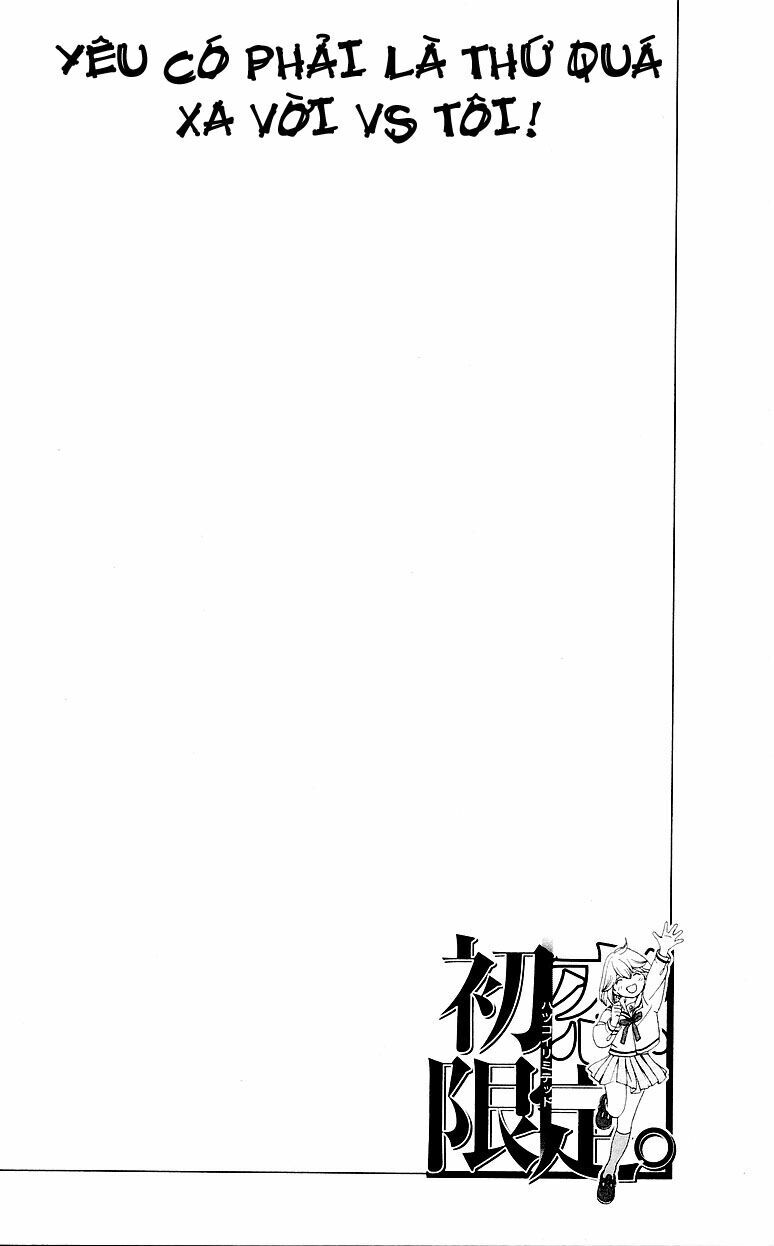 Hatsukoi Limited: Chapter 32: - End