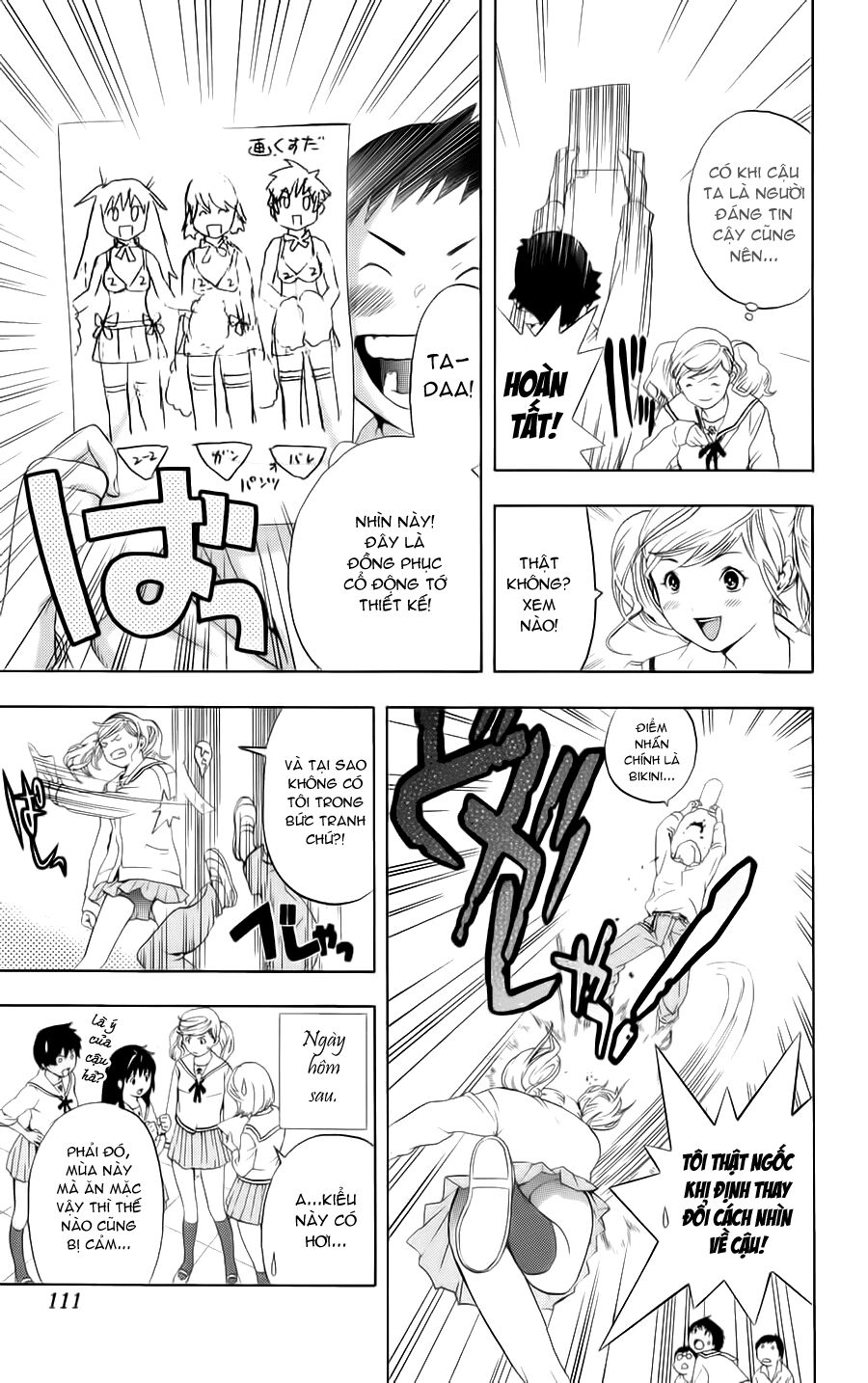 Hatsukoi Limited: Chapter 4