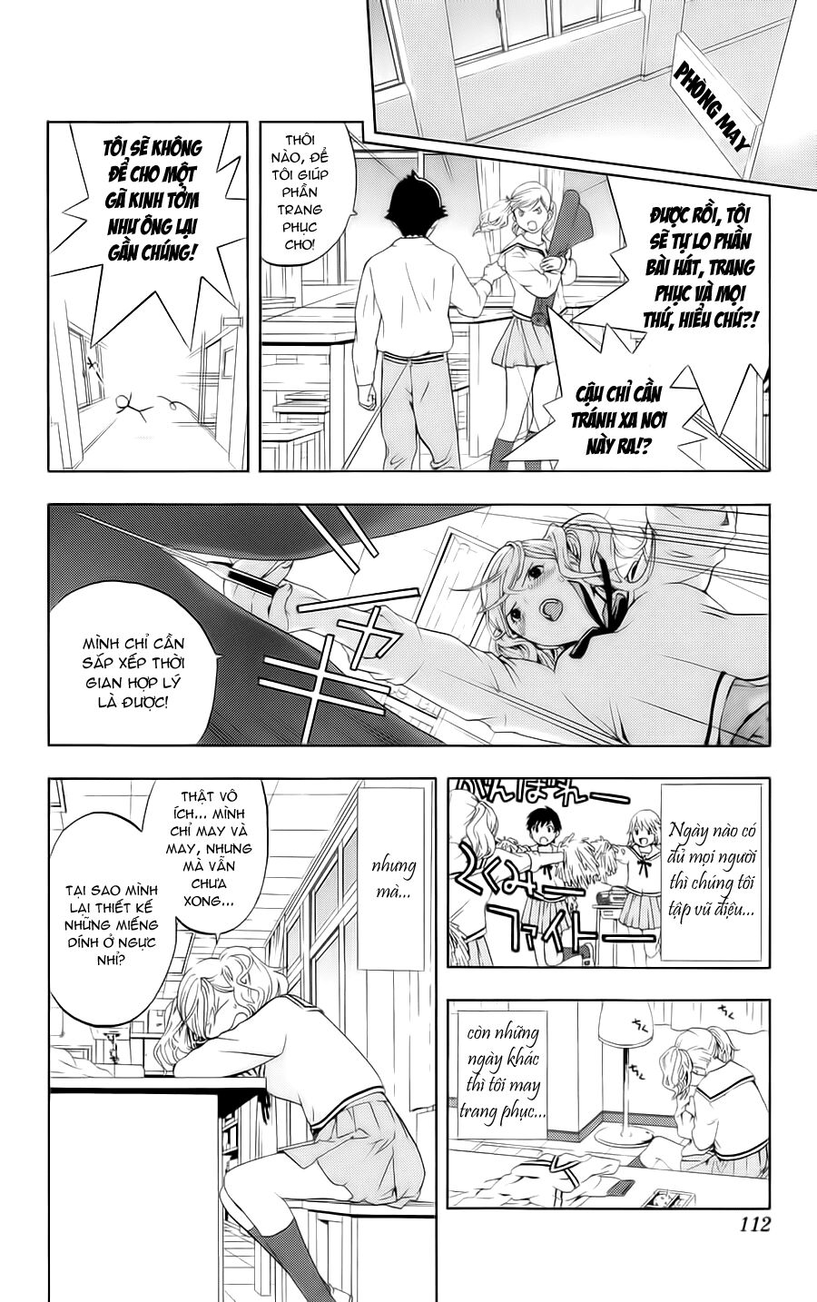 Hatsukoi Limited: Chapter 4